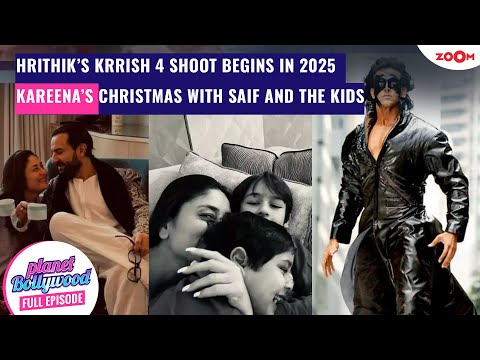 Kareena's Magical Christmas in Switzerland | Hrithik to start shoot for Krrish 4 in Summer 2025