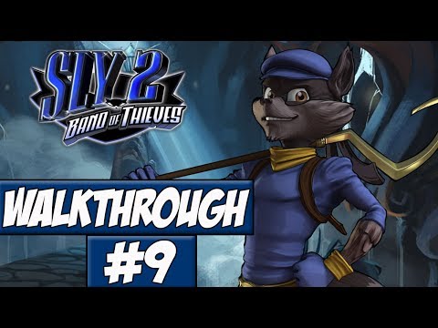 Sly 2: Band Of Thieves - Walkthrough Ep.9 w/Angel - Let Us Dance!