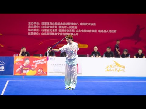 [2022] Gao Jiahu - 2nd Place - Jianshu - China National Wushu Taolu Championships