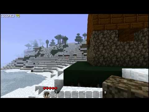 Let's play Minecraft with Yogbox-Part 1:Village search