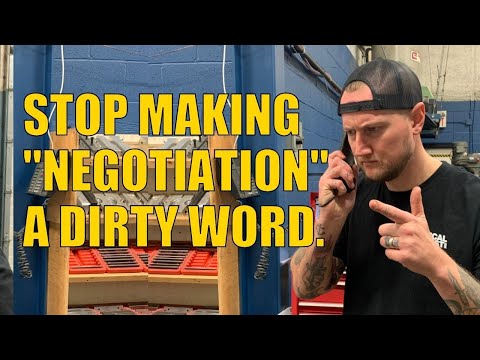4 Tips to Become a Better Negotiator | Machine Shop Talk Ep. 42