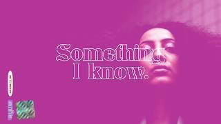 Sabri - : Something I Know video