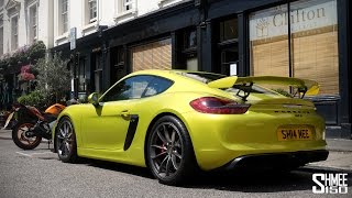 Electric Lime GT4 Meets Daylight! Plus Many Updates