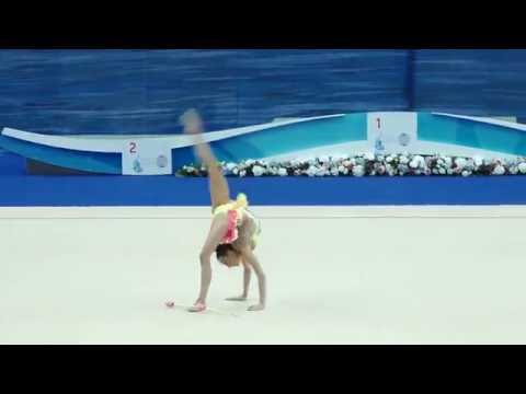 World Cup Kazan 2016 (Individual all-around) Liana Semenova - Clubs