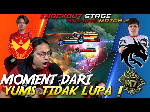 SRG VS TEAM SPIRIT MATCH 2 KNOCKOUT STAGE M7