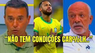NEYMAR MERECE IR PRA COPA ? RIZEK E AMIGOS COMENTAM SOBRE NEYMAR AO VIVO E O CLIMA ESQUENTA !