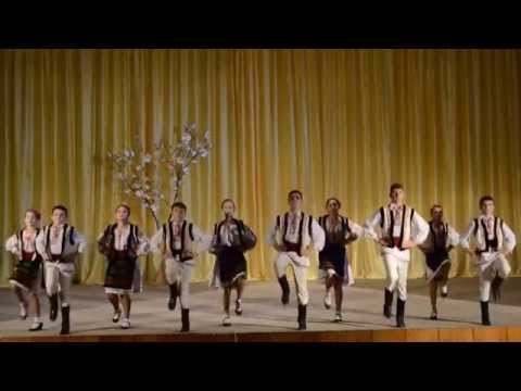 Ansamblul de dansuri SPICUSOR, s Vasieni, r Ialoveni, HORA si BATUTA