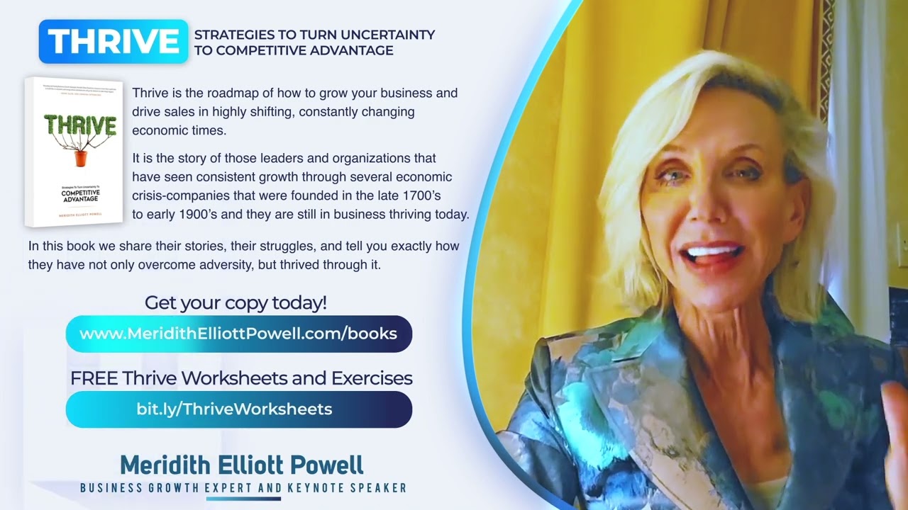 Thrive ep. 117 - How to Get Customers to Choose You Over Competition