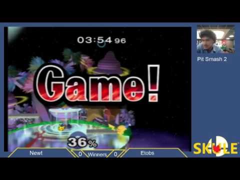 Pit Smash 3.2 - Noot(Marth) vs Etobs(Pikachu)
