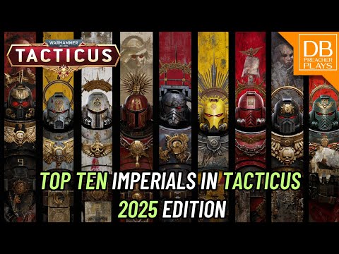 Top Ten Imperials in Tacticus (2025 Edition)