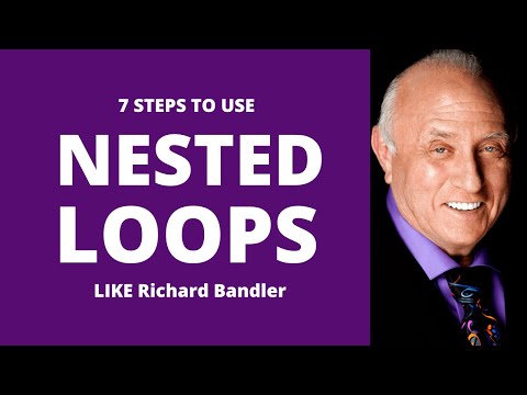 Use nested loops like Richard Bandler: 7 Steps to creating great nested loops