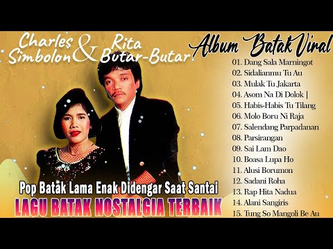 CHARLES SIMBOLON FEAT RITA BUTAR BUTAR - LAGU BATAK NOSTALGIA TERPOPULER