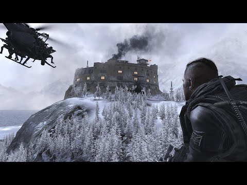 Modern Warfare 2 Remastered | Gulag Mission Intro with HANS ZIMMER MUSIC