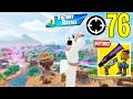 76 Elimination Solo Vs Squads Gameplay Build Wins NEW Fortnite Chapter 7 Season 3