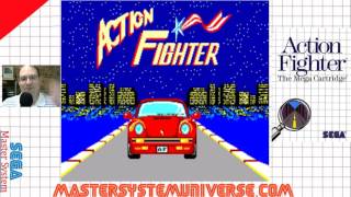 Amigos Plays Action Fighter (Master System)