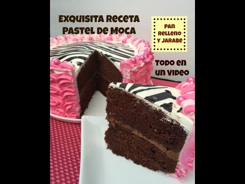 Delicious Homemade Mocha Cake Recipe! - Madelin's Cakes
