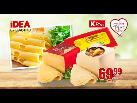 IDEA K plus specijal 07.09 - 04.10.2017.