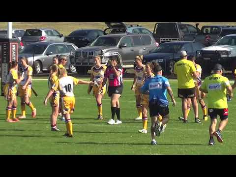 Western Cluster Group 11 v Castlereagh Ladies League Tag 1st Half