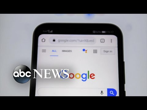 總裁稱谷歌正在推出冠狀病毒檢測網站 (President claims Google is launching coronavirus testing website)