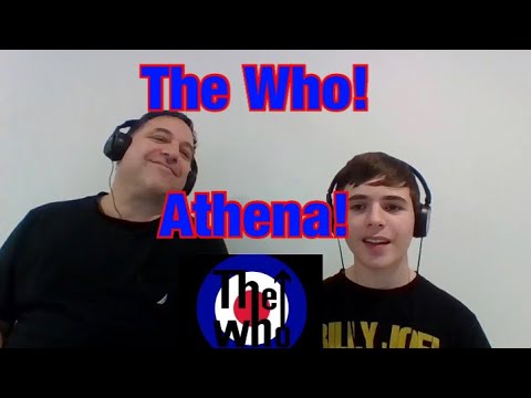 Reaction to THE WHO ATHENA!!