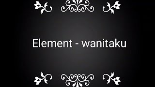 Download lagu Element - wanitaku (karaoke) mp3 Download lagu Element - wanitaku (karaoke) mp3