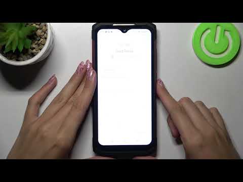 Cómo añadir una cuenta de Google en Doogee S98