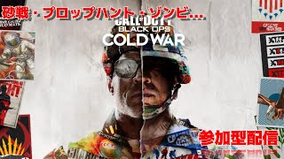 【CoDBOCW】紅白戦場歌合戦三期＋α配信！楽しもうぜ！