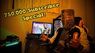 "Swagger Plays Fortnite" | 750k Special