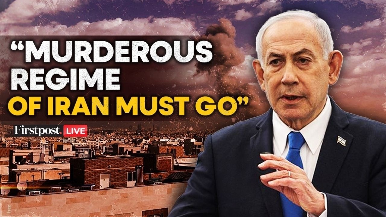 LIVE: Israeli Prime Minister Benjamin Netanyahu Issues Statement After Strike on Iran | N18G