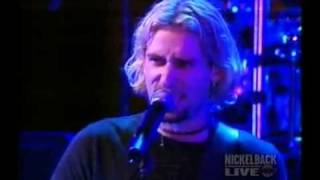 Nickelback See You At The Show Live