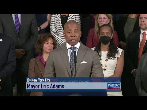 NYC Mayor Eric Adam’s New Workforce Announcement