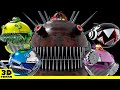 Pacman Chain Chomp VS GIANT SPIKE ROBOT PACMAN