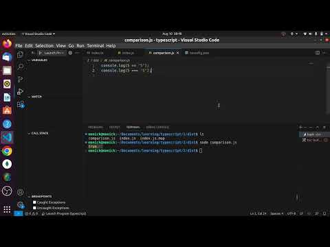 Javascript Equality Operators Demystifying Vs