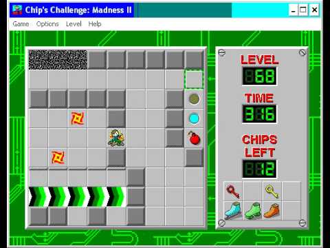 CCLP2 level 68 solution - 276 seconds