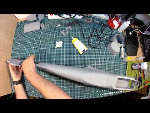 build Hawker Tempest MKV 3dprinted  from Aircombat 3D