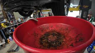 2018 Honda Odyssey 10 speed fluid change