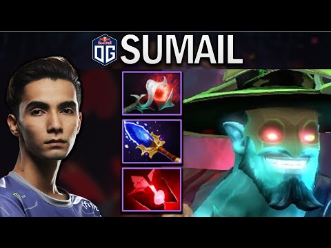 OG.SUMAIL STORM SPIRIT WITH AGHANIMS-MALEVOLENCE - DOTA 2 7.30 GAMEPLAY