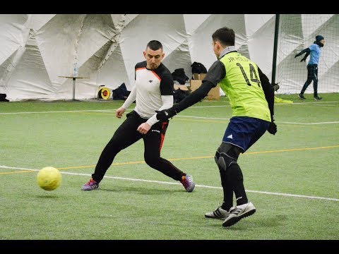 26.02.2018 I Liga A - 4F vs. JR Holding