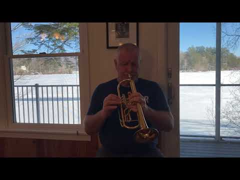 Bruckner: Symphony No. 7, opening cello melody. COVID Video Project No. 239