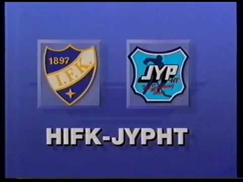 29.3.1992 HIFK - JyP HT 6-4 (4. välierä)