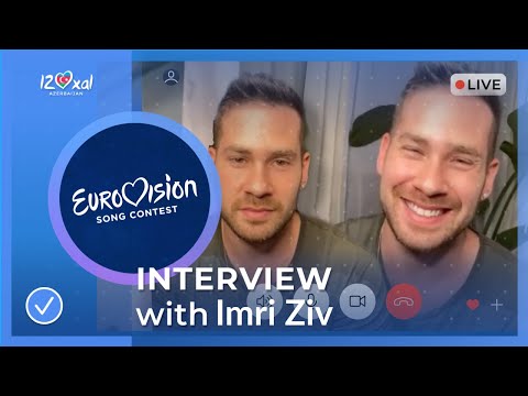 Interview: Imri Ziv | Eurovision 2017 Israel 🇮🇱