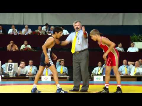 Timur Kotkov RUS - Karim Jafarov AZE