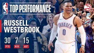Russell Westbrook - Oklahoma City Thunder
