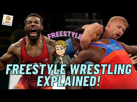 EVERYTHING You Need To Know About FREESTYLE WRESTLING | Rules, Scoring, & MORE
