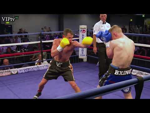 Jack Flatley v Evenill Vazem at Bolton's Whites Hotel on VIP's 16th July 2022 show.