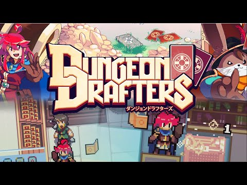 Dungeon Drafters Demo - Roguelite Deckbuilding Exploration