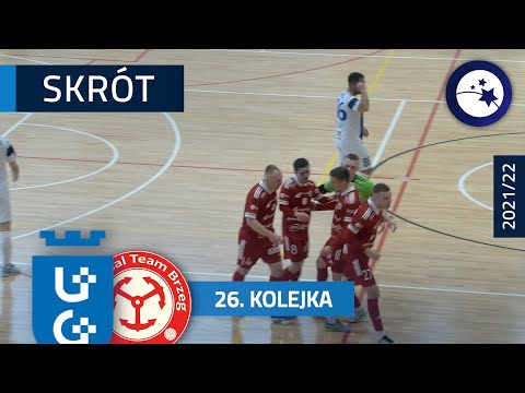 AZS UG Futsal - Gredar Fit-Morning 2:2 | SKRÓT | 26. kolejka (2021/22)