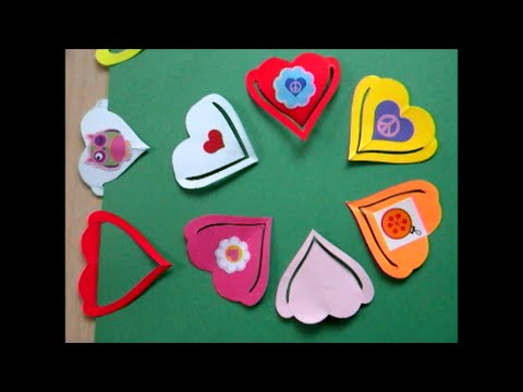 How to make a Heart Bookmark