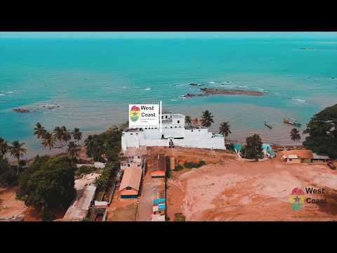 Historical SLAVE FORT SANTO ANTONIO AXIM WEST REGION GHANA, Africa