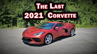 THE LAST 2021 CORVETTE ~ 3LT CONVERTIBLE Z51 ~ RED MIST METALLIC TINCOAT